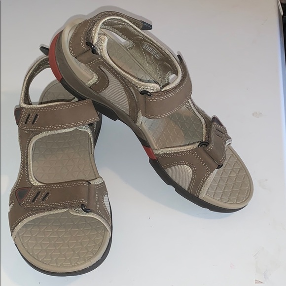 clarks men's wave sandals